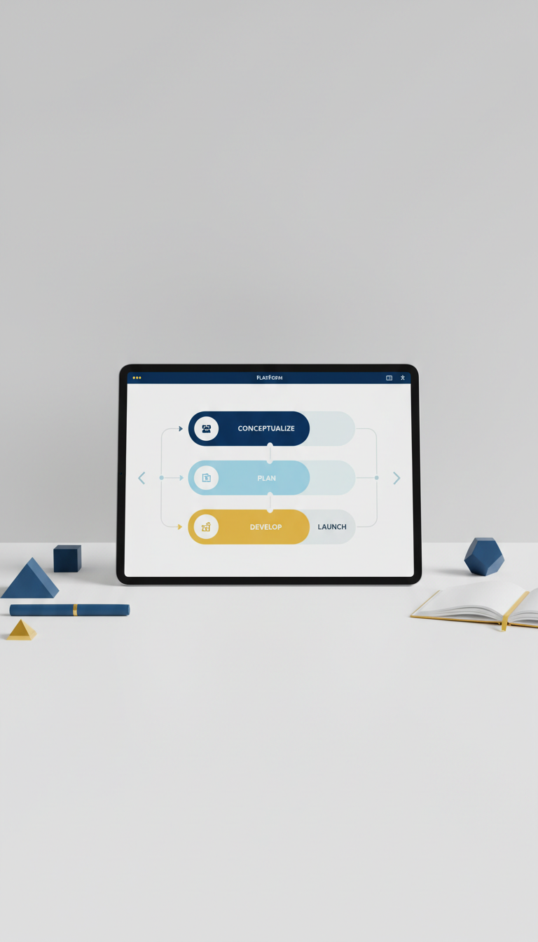 Step-by-Step Blueprint Interface