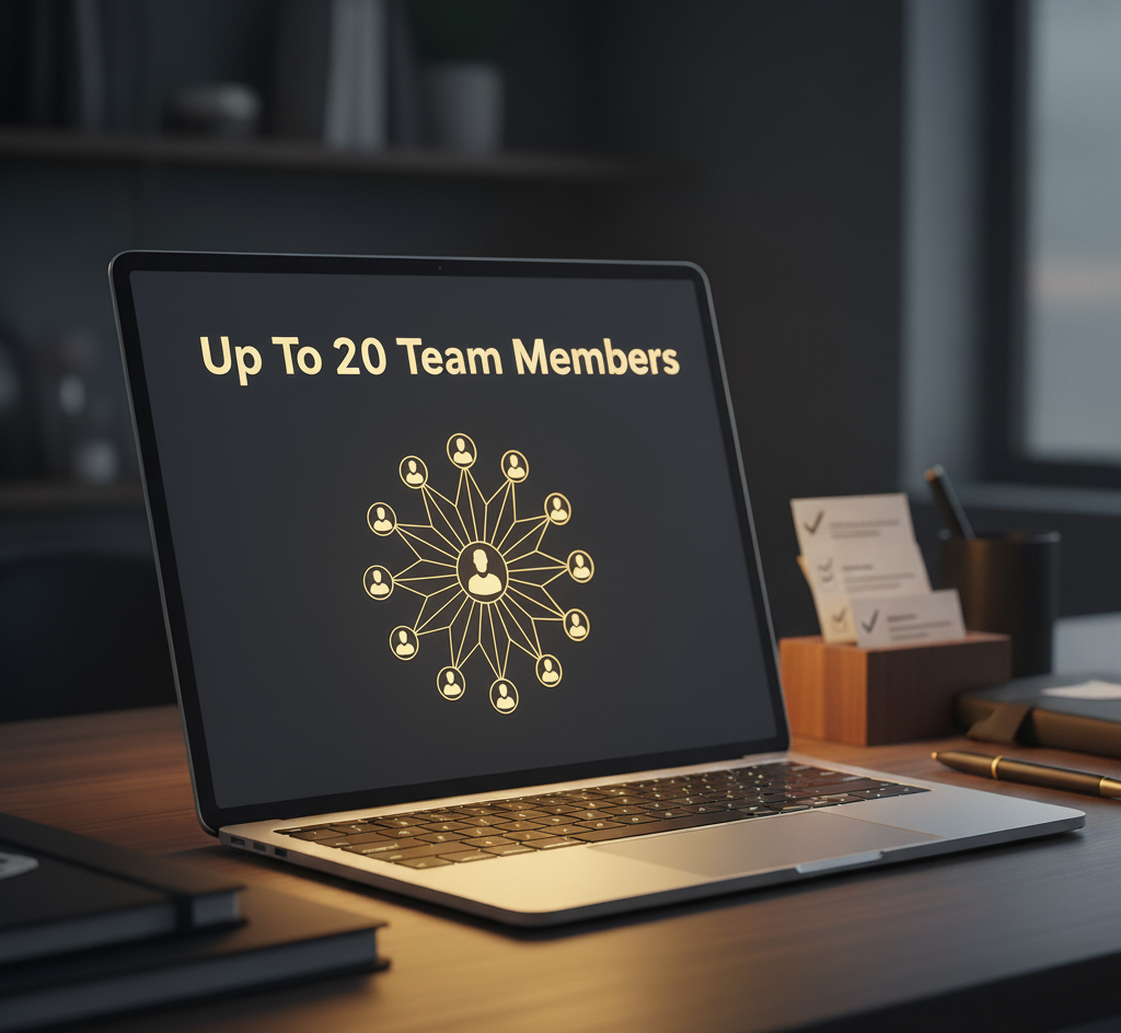 9. BUYING FOR YOUR TEAM? Up to 20 team members. Includes the Mastery Bundle PLUS the Sales Script Workbook.