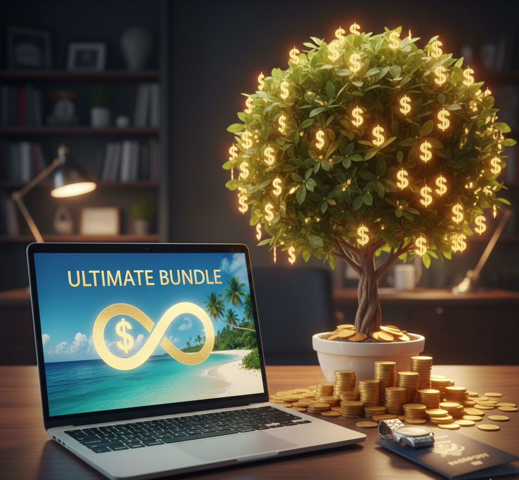 4. ULTIMATE BUNDLE – Mastery Bundle + Custom Sales Script + Sales Script Workbook + 1 Year Q & A Support