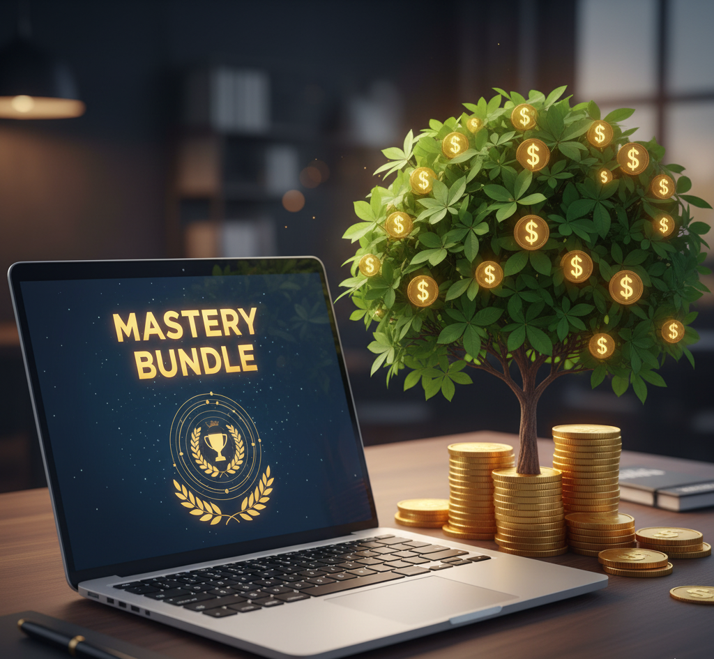 3. MASTERY BUNDLE – Growth Bundle + 14 Exclusive Updates