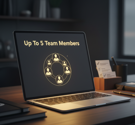 7. BUYING FOR YOUR TEAM? Up to 5 team members. Includes the Mastery Bundle PLUS the Sales Script Workbook.
