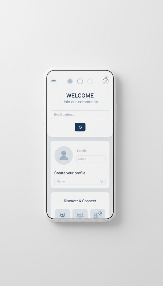 Mobile Onboarding & Email Gateway