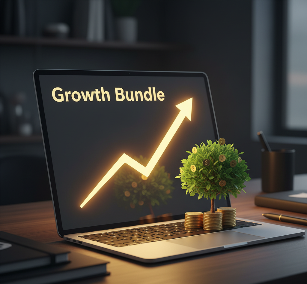 2. GROWTH BUNDLE – Launchpad Bundle + Instant Sales & Profit Tracker