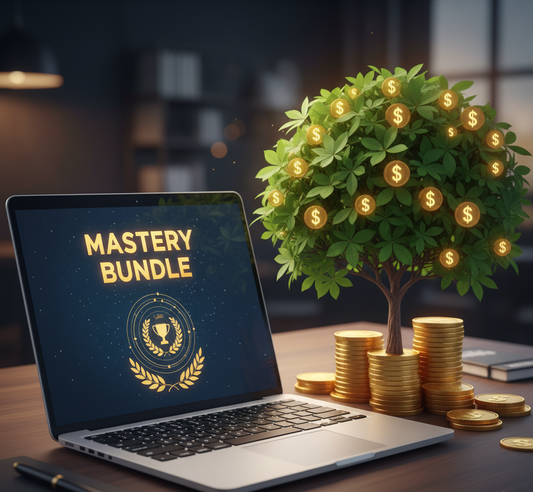 3. MASTERY BUNDLE – Growth Bundle + 14 Exclusive Updates